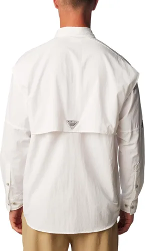 Vista 3 de Columbia PFG Bahama II - Camisa de pesca de manga larga para hombre, SPF 30