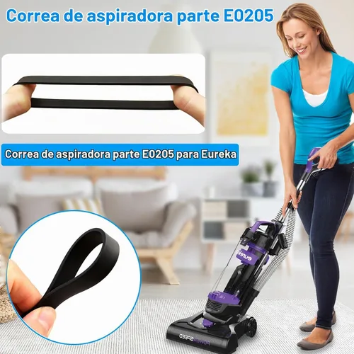 Vista 6 de Correas de vacío para Eureka Power Speed Vacuum Part E0205 Belt NEU180