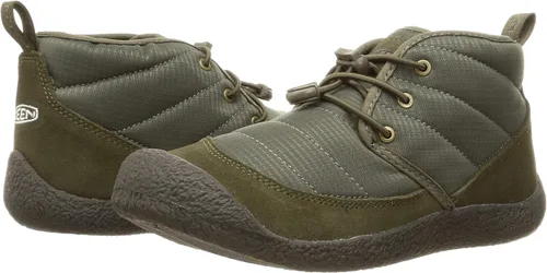 Vista 7 de KEEN Howser 2 Botas Chukka acolchadas de altura media cómodas y duraderas para mujer