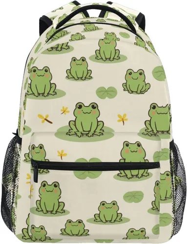 Vista 13 de Kcldeci Mochila escolar para niños pequeños, diseño de leopardo, leopardo, arcoíris, para niños, niñas, mochila escolar para libros de primaria A01