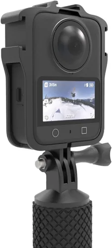 Vista 3 de Funda protectora del marco para la cámara DJI OSMO Action 360, cubierta plástica a prueba de golpes