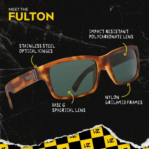 Vista 4 de VonZipper Gafas de sol unisex Fulton