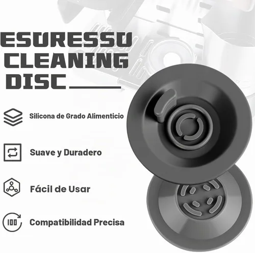 Vista 4 de 12 tabletas efervescentes de limpieza para accesorios Ninja Luxe Cafe