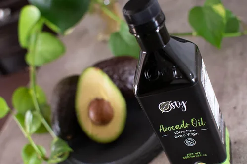 Vista 4 de Osty Aceite de Aguacate Virgen Extra 16.9 fl oz.