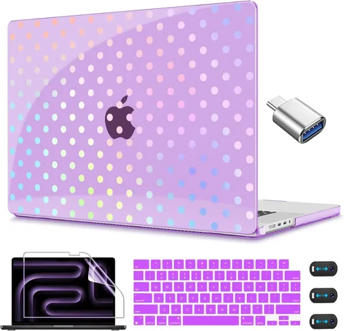 Vista 16 de CISSOOK Funda para MacBook Air de 15 pulgadas M2 M3 M4 M5 2023 2024 2025 2026