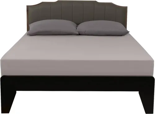 Vista 25 de Sábana ajustable Lirex, tamaño individual XL 100% algodón 300 hilos, transpirable y suave, color negro, 100x190cm