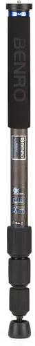 Vista 13 de Benro Mach3 Trípode de aluminio – Trípode profesional de aluminio resistente de 3 secciones con cerraduras giratorias, piezas fundidas de magnesio
