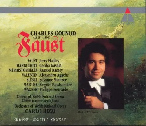 Vista 2 de Gounod: Faust Audio CD – 31 Mayo 1994
