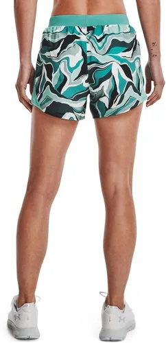 Vista 2 de Under Armour Fly By 2.0 - Pantalones cortos estampados de correr para mujer