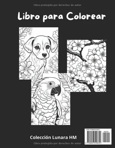 Vista 2 de Libro para Colorear Adultos Antiestres (Spanish Edition)
