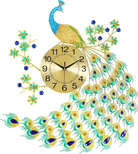 Vista 22 de Reloj de pared Reloj de péndulo 3D Forma de ojo Diseño moderno Decoración de arte para oficina en casa