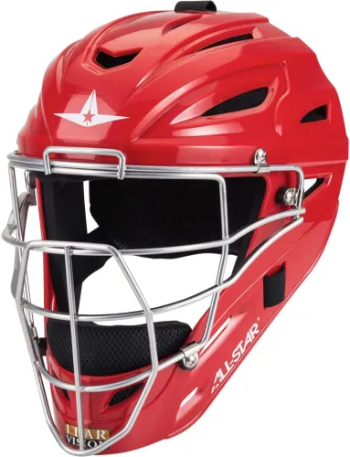 Vista 6 de All-Star S7™ Casco de captura/Adulto/Sólido