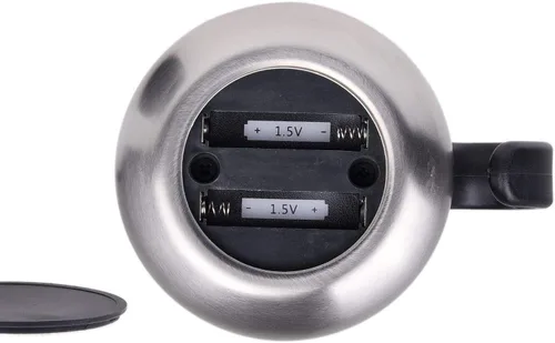 Vista 5 de Taza de café autoagitable – Taza de acero inoxidable de mezcla automática – Para remover tu café, té, chocolate caliente, leche, batido