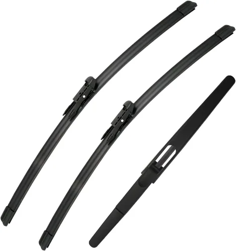 Vista 20 de 3 limpiaparabrisas para Jeep Wangler 2007-2017, Jeep Wrangler JK 2008-2018, equipo original de alta calidad para todo tipo de clima, 15 pulgadas, 15