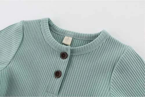 Vista 14 de ZAV Mono de manga larga unisex para bebé, niño y niña, 2