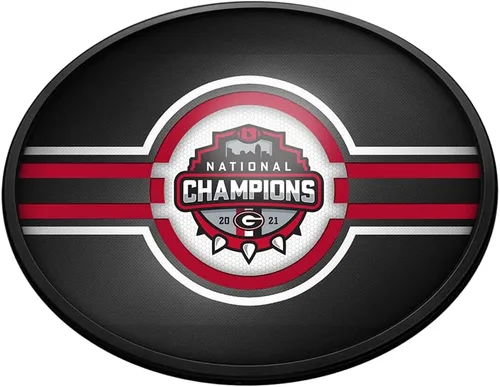 Vista 266 de The Fan-Brand NCAA Alabama Crimson Tide: Letrero de pared ovalado con luz – Decoración de fútbol, baloncesto, béisbol y deportes universitarios