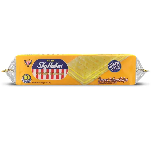 Vista 3 de M.Y. San Sándwich de galletas dulces Mantikilya (crema de mantequilla dulce), 10.58 onzas, paquete de 4