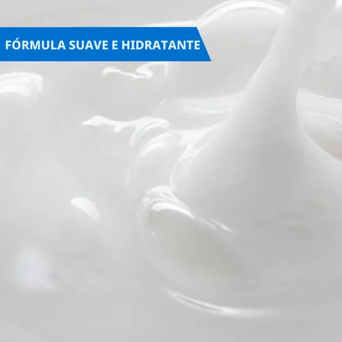 Vista 11 de CeraVe Champú Hidratante Suave, Con Ceramidas, Niacinamida y Ácido Hialurónico Para Cabello y Cuero Cabelludo Suaves y de Aspecto Saludable, Champú