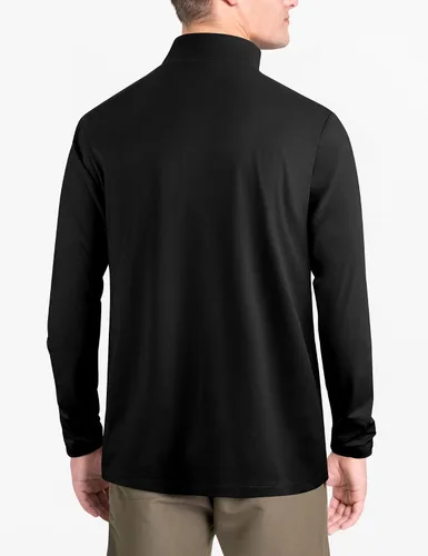 Vista 3 de JumGear-Life 3Pack Quarter Zip Pullover Men Long Sleeve Sweatshirts Running Athletic Golf Gym Shirt Quick Dry
