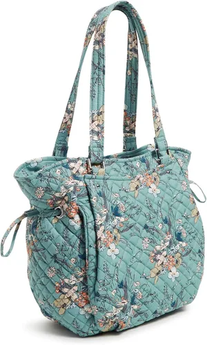 Vista 2 de Vera Bradley - Bolso Glenna de algodón para mujer