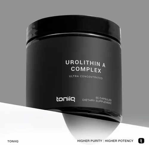 Vista 11 de Toniiq Suplemento complejo de urolitina A 4 en 1 de 1,500 mg con 500 mg