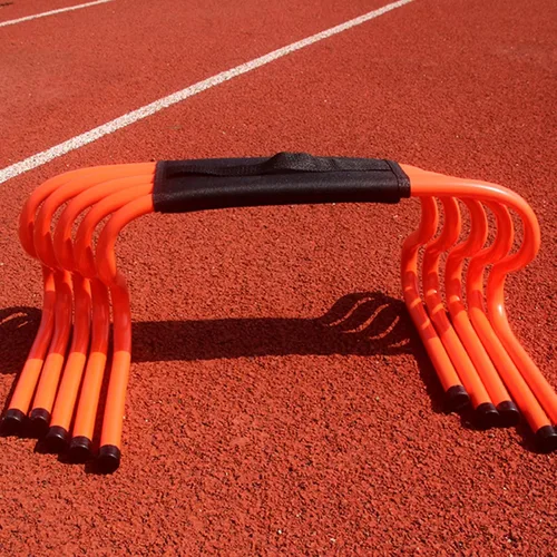 Vista 25 de YXXSDP Juego de entrenamiento de velocidad y agilidad, obstáculos de entrenamiento de obstáculos portátiles profesionales, equipo de práctica