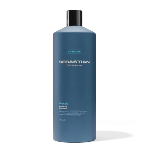 Vista 8 de Sebastian Professional Drench Shampoo Deep Moisturizing for Chemically Treated Hair Packaging May Vary