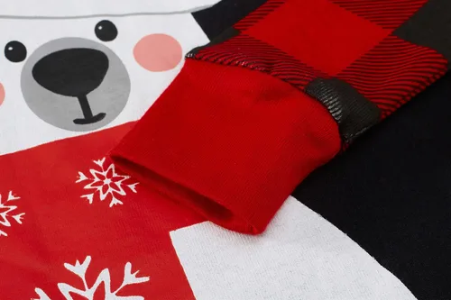 Vista 74 de Demifill Conjunto de pijamas de Halloween para niños y niñas, pijamas de Navidad, ropa de dormir para niños y niñas