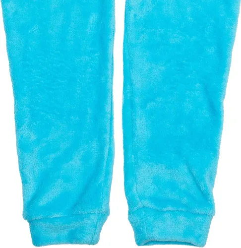 Vista 8 de Sesame Street Elmo Cookie Monster - Disfraz de cosplay con cremallera para bebé y niño pequeño