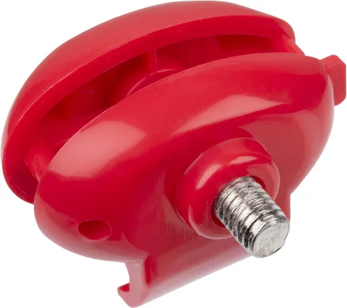 Vista 2 de Allen Company 18511 - Cerradura de gatillo universal, color rojo