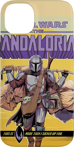 Vista 15 de iPhone 16 Star Wars The Mandalorian Grogu Más de lo que me inscribí en la funda