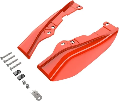Vista 25 de Advanblack Deflectores de aire Road Glide de marco medio 2024 compatibles con Harley Touring Street Glide, Road King, Electra Glide, 2009-2025