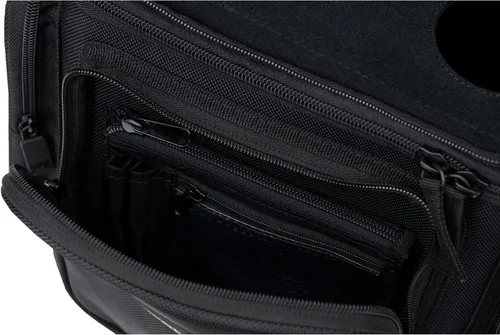 Vista 8 de Protec Bolsa de silencio doble trompeta con paredes Moduar y soporte para silenciar (Modelo M410)