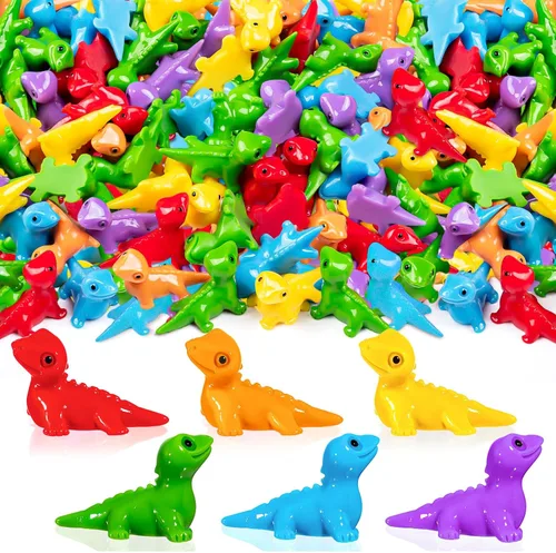 Vista 17 de 18 mini figuras luminosas de panda de resina con 2 bambúes para casa de muñecas