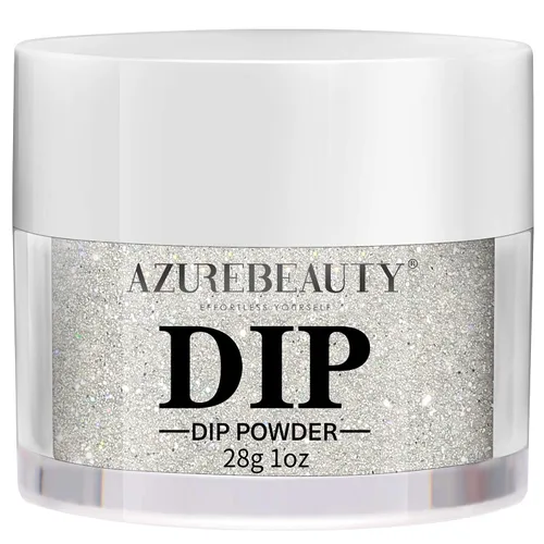 Vista 13 de AZUREBEAUTY - Polvo de inmersión transparente para uñas, básico, transparente, para uñas francesas de cristal y acrílicas, manicura