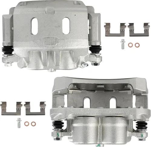 Vista 34 de ECCPP 18B5032C Conjunto de pinza de freno de disco delantera izquierda con soporte para Mitsubishi para Lancer 2008-2017