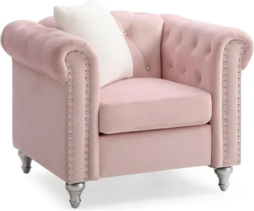 Vista 30 de Sillón Glory Furniture Delray, Gris