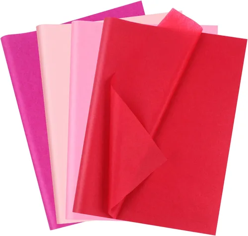 Vista 7 de Papel de seda negro para bolsas de regalo 80 hojas, papel de envolver de 14x20 pulgadas, relleno desmenuzado para manualidades y artesanías DIY