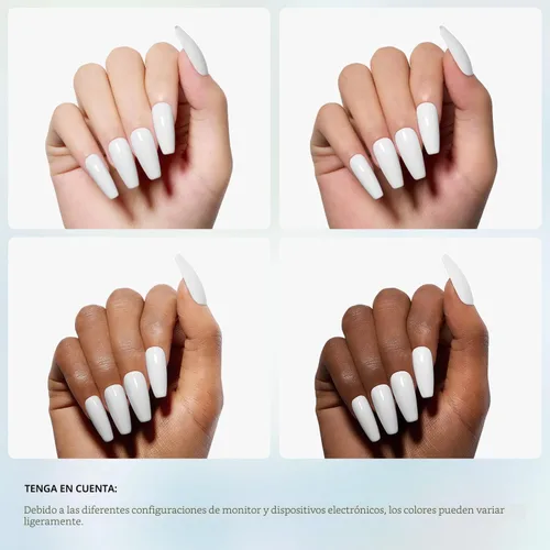 Vista 5 de Beetles - Esmalte de uñas en gel, 1 unidad de 0.5 onzas fluidas (15ml), extracción por remojo, arte de uñas, estética de manicura, bricolaje, curado