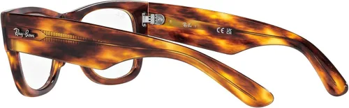 Vista 5 de Ray-Ban Women's Rx0840v Mega Wayfarer Square Prescription Eyewear Frames
