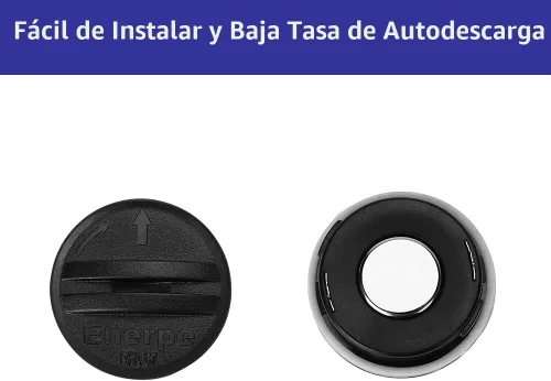 Vista 5 de RFA-67 RFA-67D-11 Batería de repuesto de 6V de larga duración y alta capacidad compatible con collares electrónicos Pet Safe paquete de 10