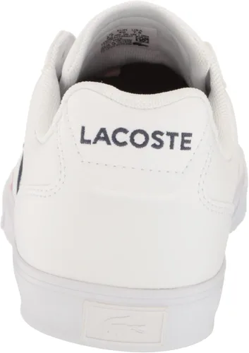 Vista 3 de Lacoste - Mens Lerond Pro Leather Tricolor Sneakers