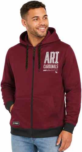 Vista 13 de Outerstuff NFL - Sudadera con capucha para hombre con cremallera completa en colores del