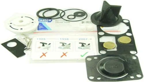 Vista 8 de Jabsco 29045 Twist N Lock Kits de servicio de inodoro manual marino