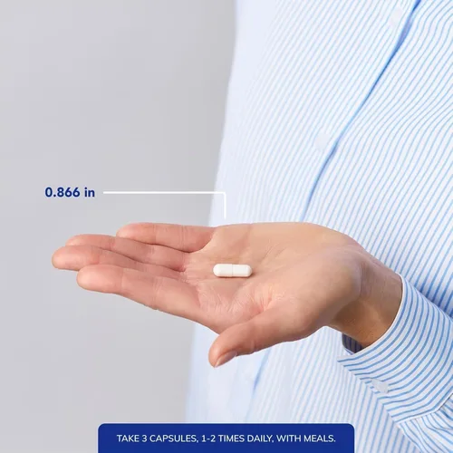 Vista 4 de Pure Encapsulations Mineral 650, 180 Cápsulas