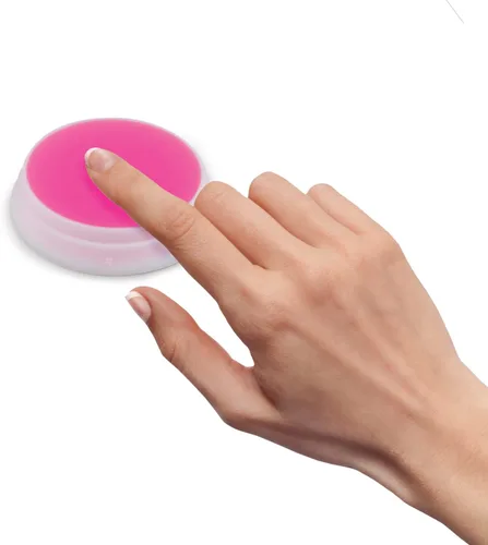 Vista 7 de COSCO Humedecedores para la punta de los dedos, envase de 0.35 oz, paquete de 3