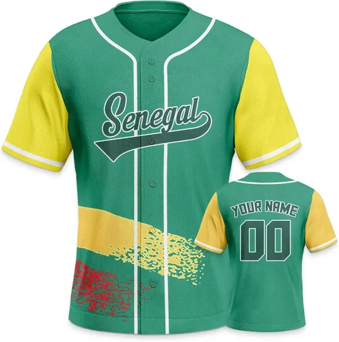 Vista 38 de Custom 2026 World Baseball Jersey Sports Shirt for Fans Men Youth Women Gifts Personalize Your Name Number S-6XL