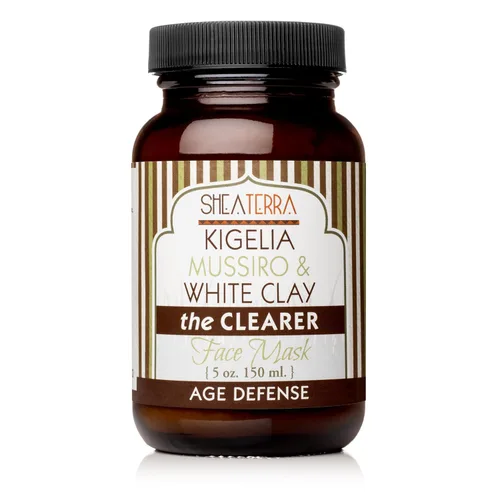 Vista 7 de Shea Terra Kigelia Age Defense Collection - Suero facial antioxidante Suero facial natural antienvejecimiento con antioxidantes que hidratan