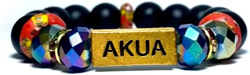 Vista 71 de Pulseras africanas tradicionales con nombre nacido en el día para mujeres de Ghana, materiales naturales, ajuste cómodo y holgado