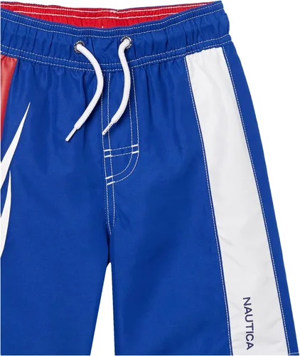 Vista 5 de Nautica Traje de baño para niños con protección solar UPF 50+